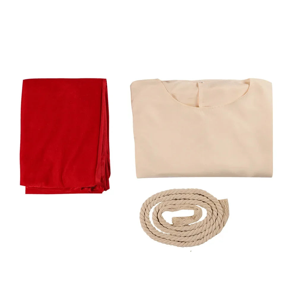 Jesus Costume for Men | Biblical Robe, Wig & Beard