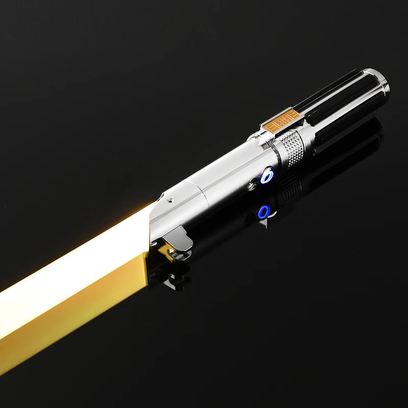 RGB Metal Light-Up Space Sword – Flashing Cosplay & Party Prop