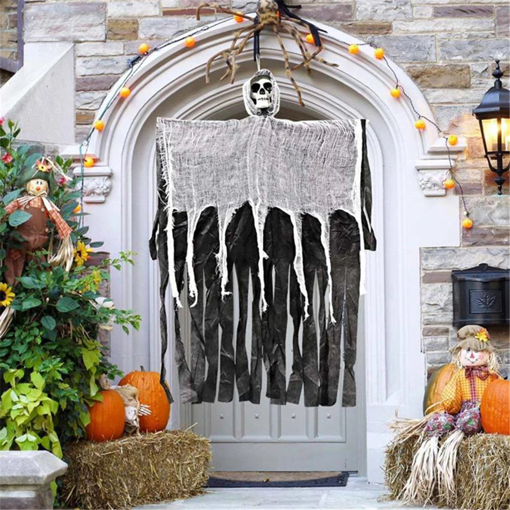 Schedel Hanger Variabele Vorm Halloween Prop - product image 3