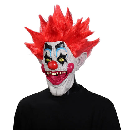 Killer Klowns From Outer Space Clown Mask Costume Demon Killer Joker Latex Helmet - View 5