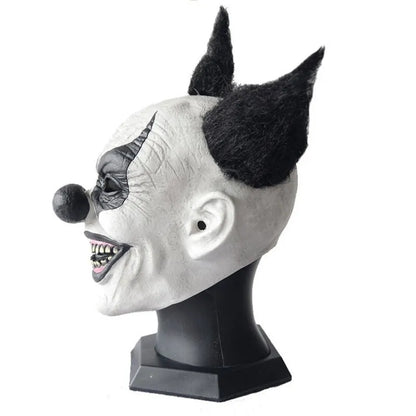 Dark Knight Horn Clown Mask Decoration Halloween Scary Demon Clown Mask Costume Haunted - View 2
