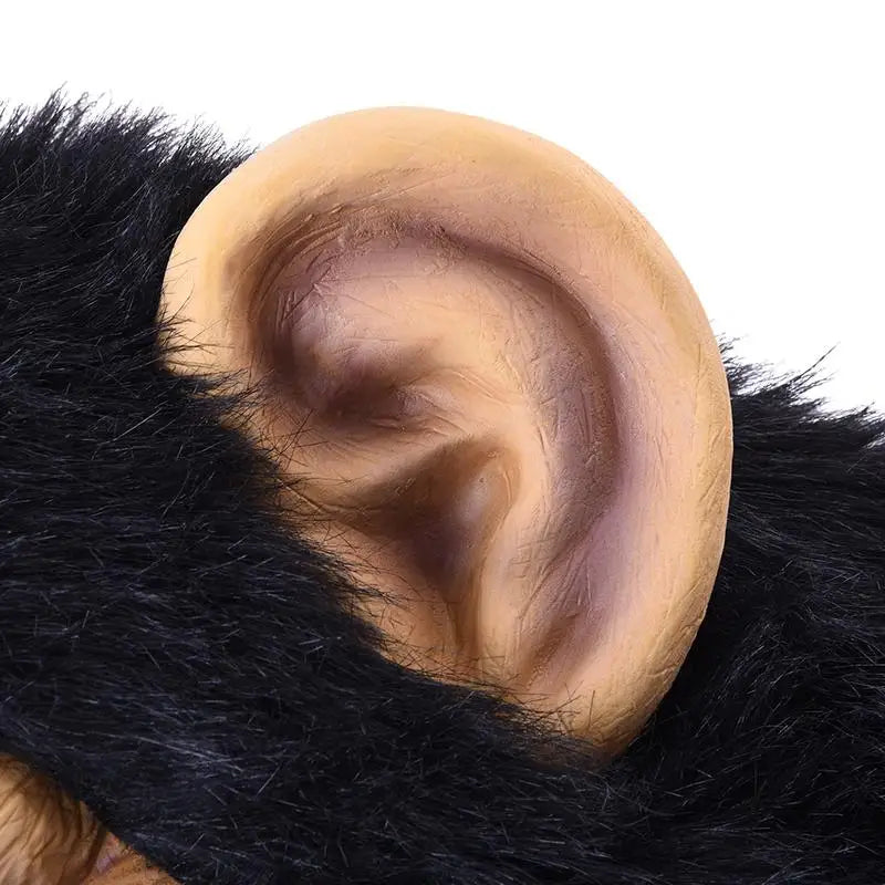 NEW Gorilla Monkey Halloween Masks Adult Full Face Funny Mask LatexHalloween