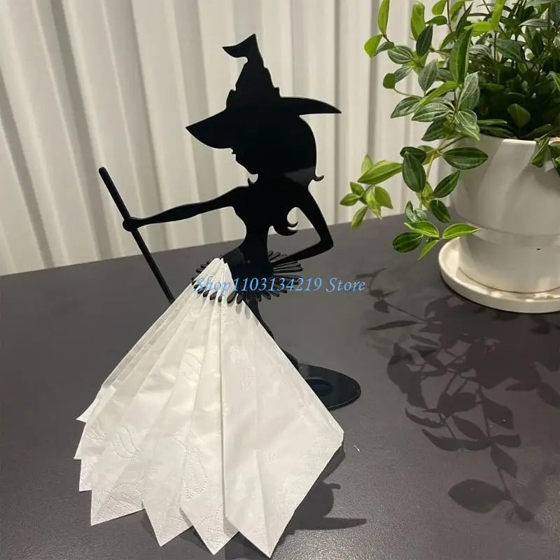 Witch Halloween Napkin Holder - Party Supply - product image 2