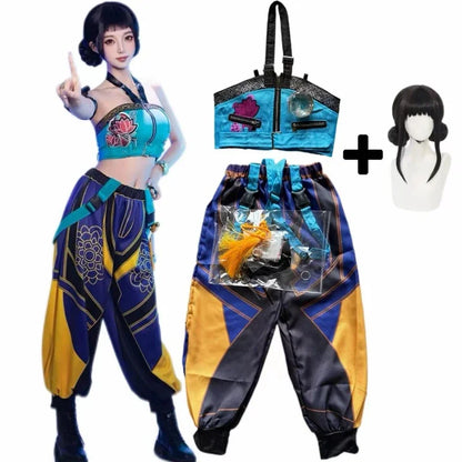 Mira Rumi Cosplay Costume Fashion Sexy Uniform Girl Group Suit Women Halloween Party Clothing - product image 2