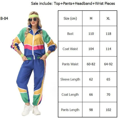 Couples Hippie Costumes for Women Male Vintage 70s 80s Rock Disco Cosplay Outfits Carnival Halloween Party - product image 14