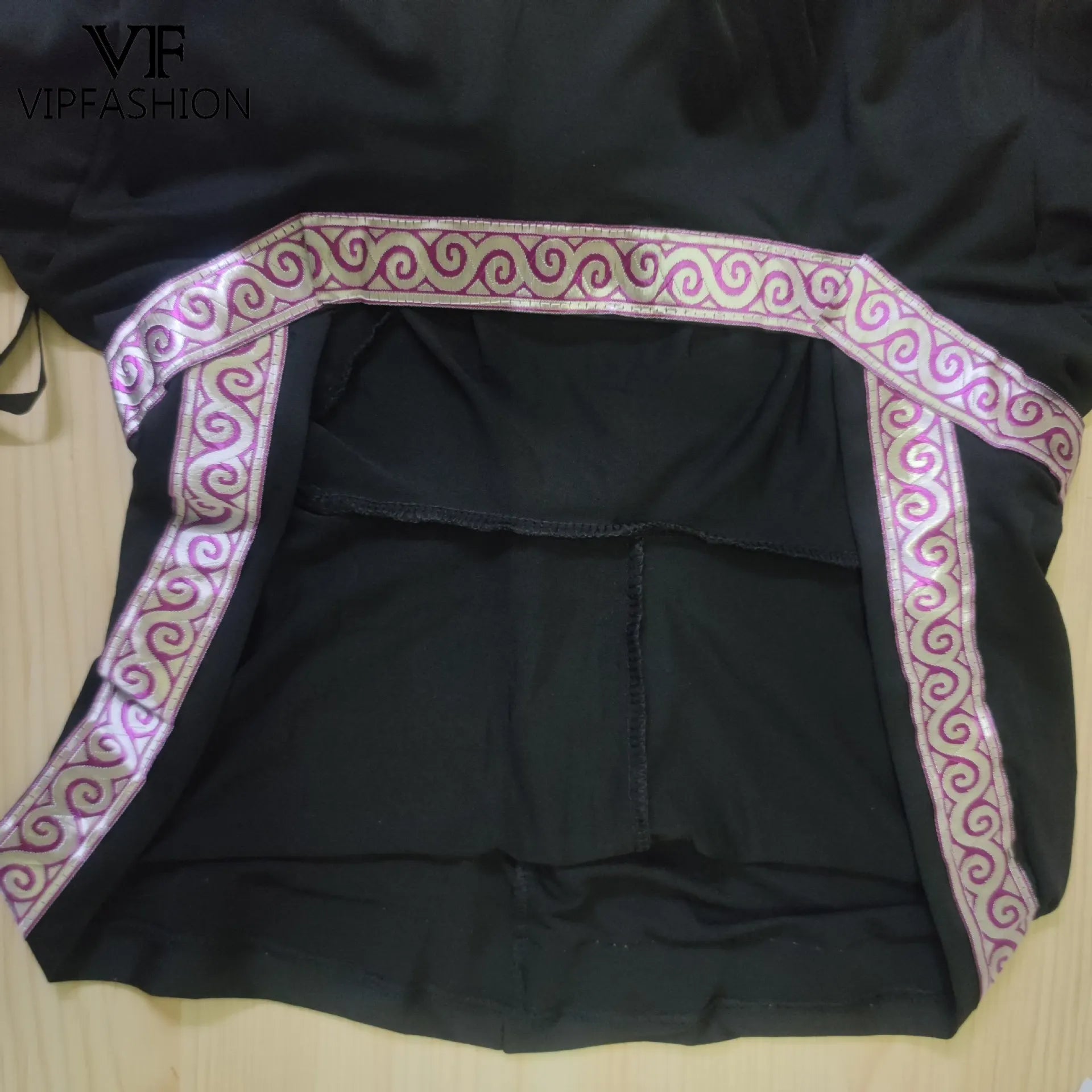 Vip Medieval Witch Black Evil Gothic Women's Dress Halloween Costume - product image 6