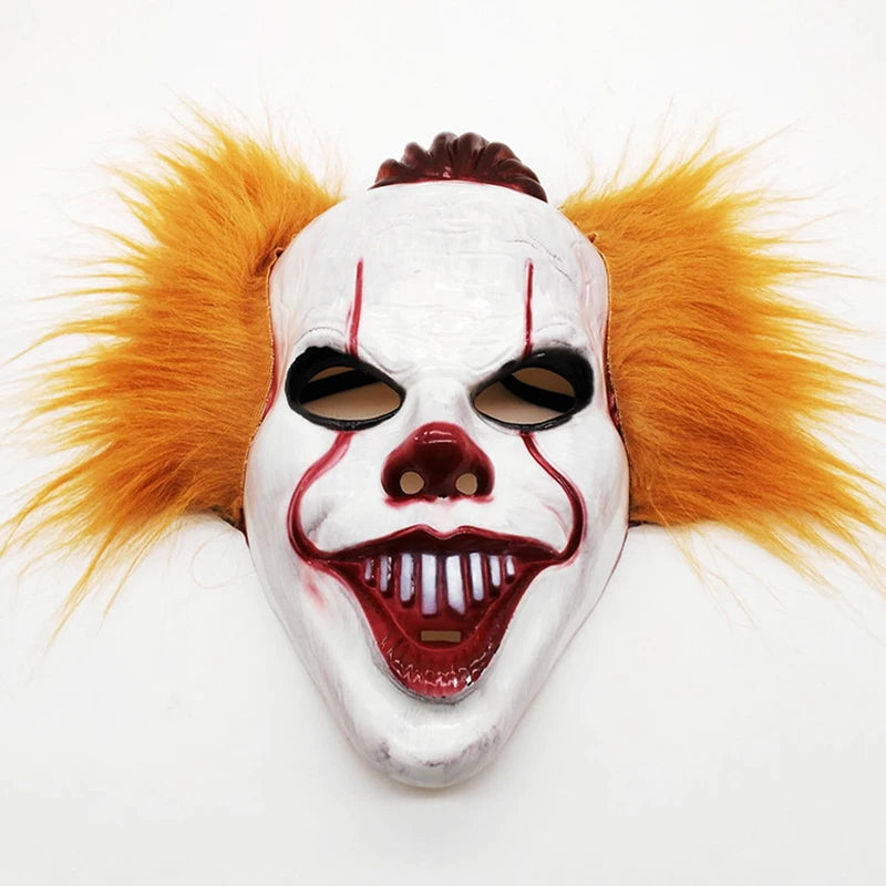 Halloween Joker Mask Costume Clown Costume Props Full Face Terror Decoration Costume - View 10