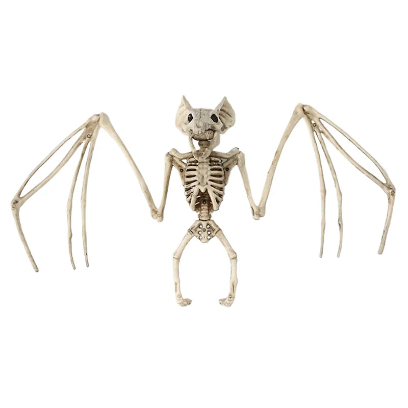 1PC Horror Bats Skeleton Model Festival Creepy Simulated Bat Skeleton Decoration - alternate view 4