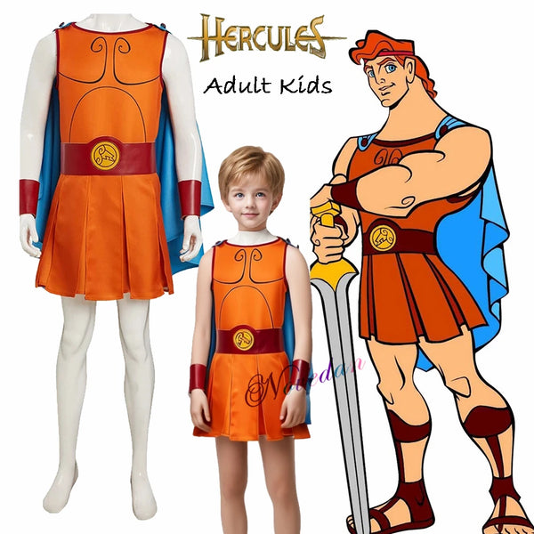 Superhero Halloween Costume for Adults & Kids - Cape