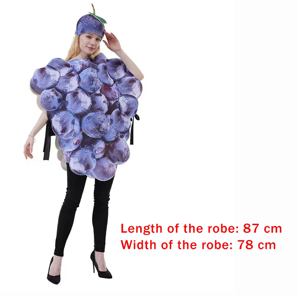 3D Grape Family Halloween Costume for Kids & Adults - product image 6