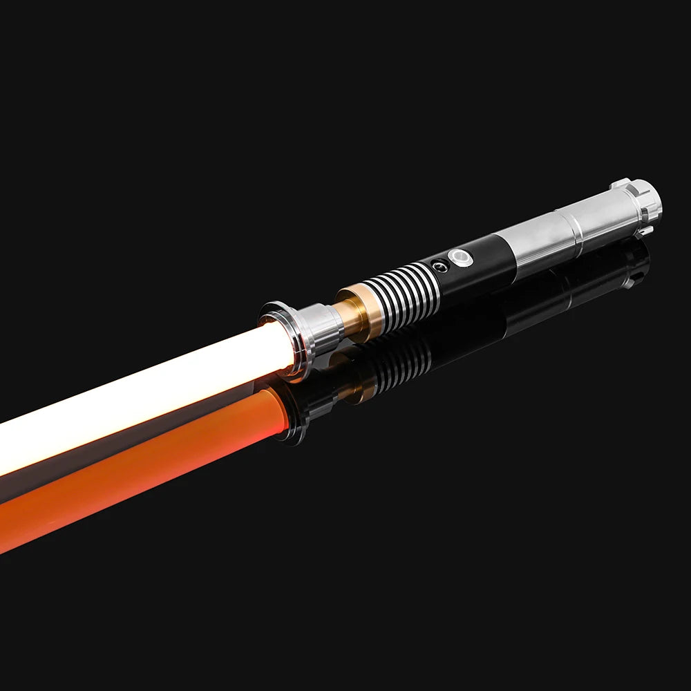 RGB Metal Light-Up Space Sword – Flashing Cosplay & Party Prop
