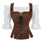 deep brown 2piece