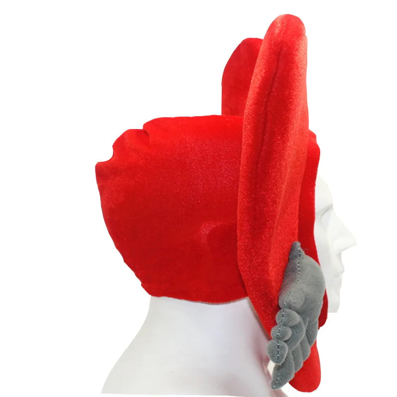 Kids' For Funny AFunny Plush for Men Girls Boys Christmas Beanies Y2K Hat - alternate view 3