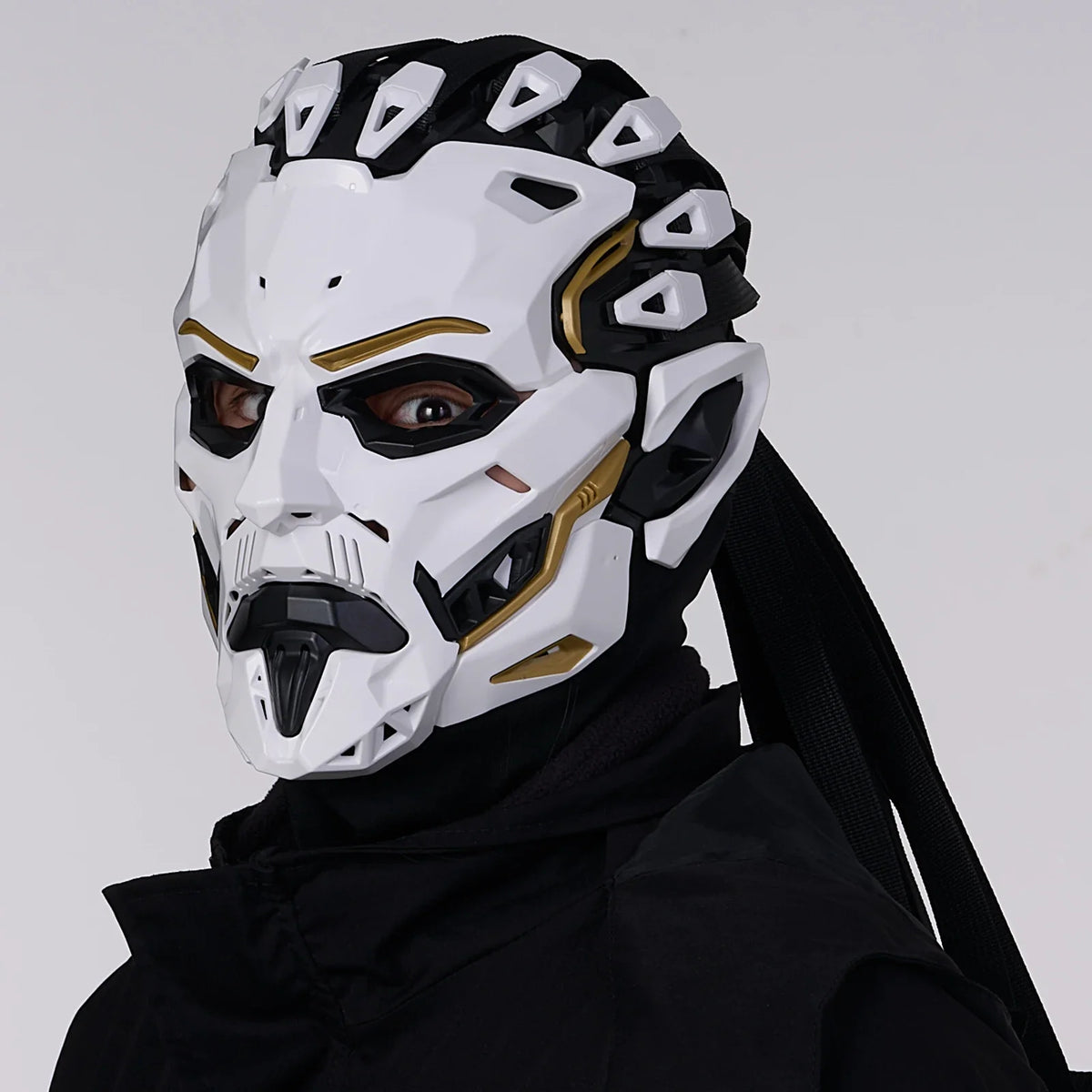 Punk Witcher Halloween Cosplay Mask