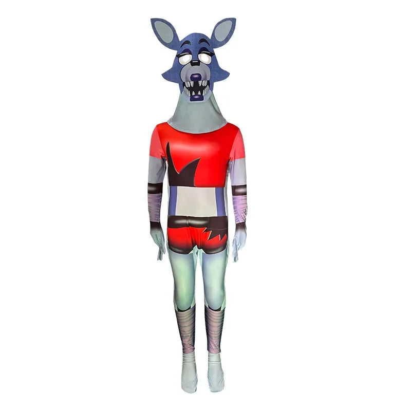 Kids' FNAF-Inspired Halloween Costumes – Freddy & Nightmare Character Designs