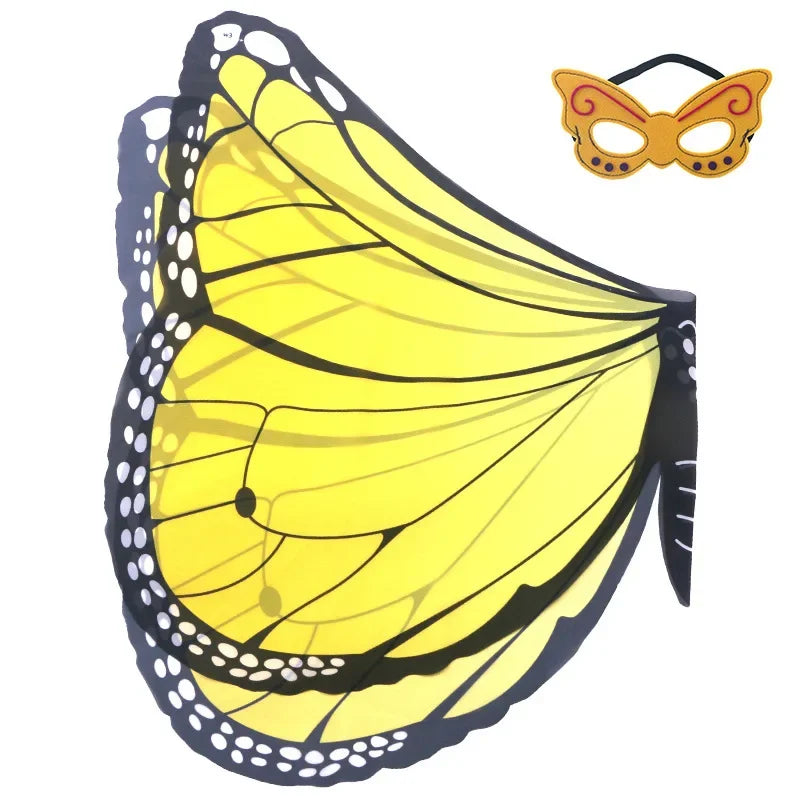 anime Butterfly Wings for children Women Costume Adult Costume Woman Cape Butterfly