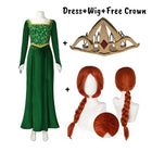 Dress and wig