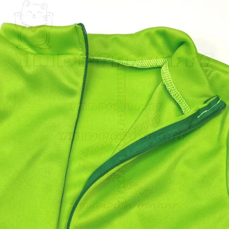 Mike Wazowski-Inspired Monsters University Costume – Jumpsuit, Hat & Vest