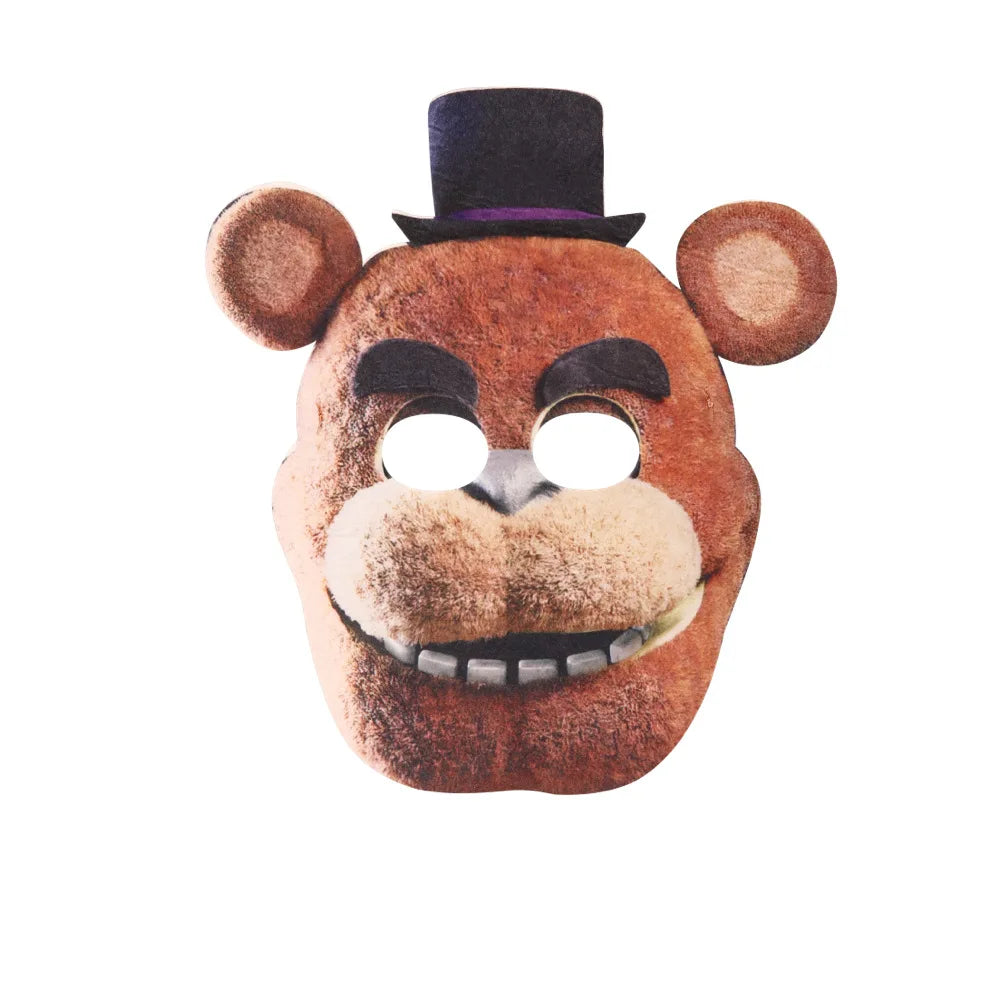 Kids' Anime Horrible Five Nights Freddyed Jumpsuit Nightmare Bonnie Costume - alternate view 3