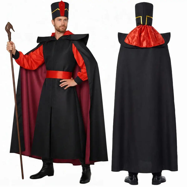 Anime Halloween Costume for Adults - Black Cape