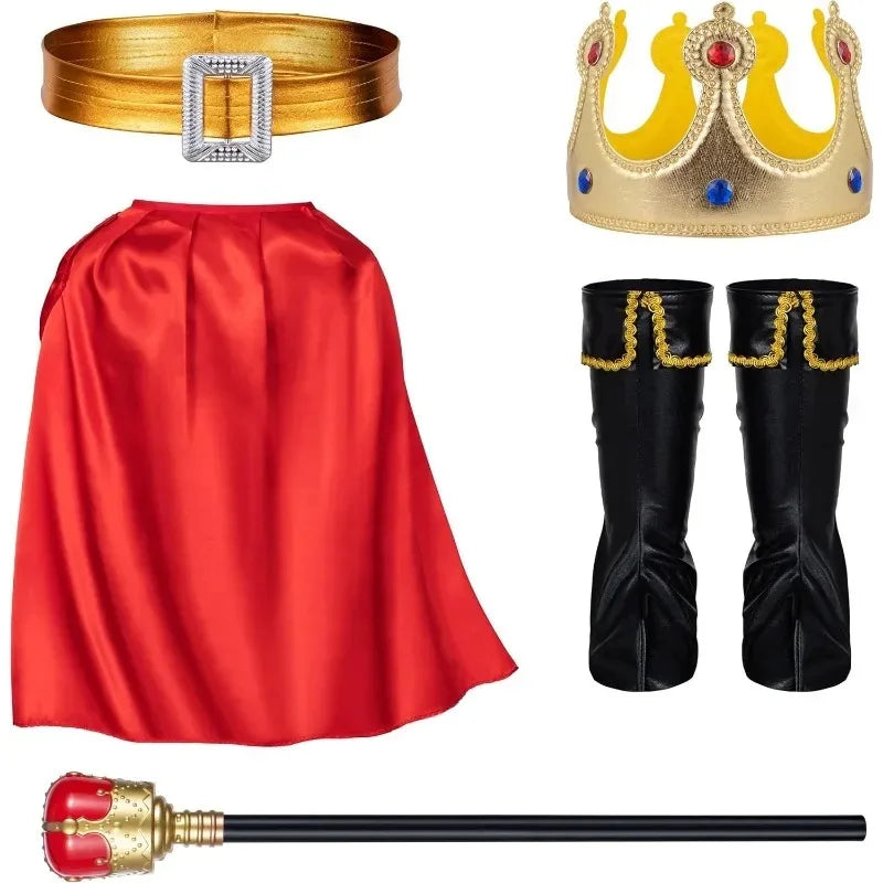 Prince Charming Costume for Boys | Royal Fairy-Tale Dress-Up