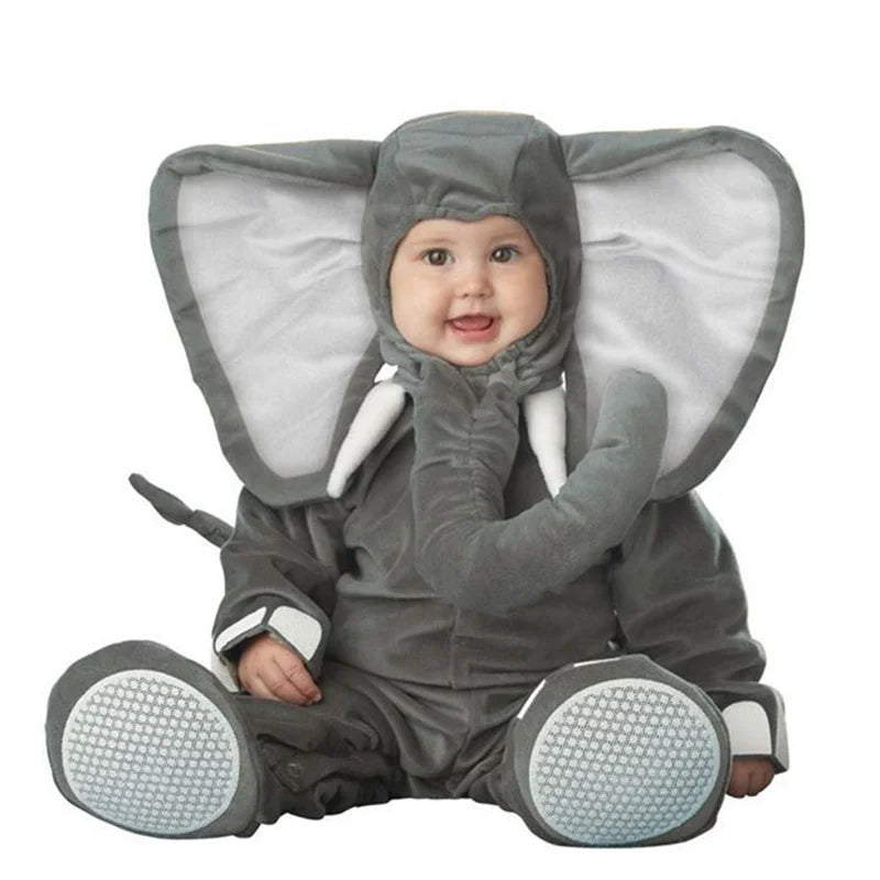 Baby Boys Girls Halloween Dinosaur Costume Romper Kids Clothing Set Toddler Co-splay Triceratops - product image 24