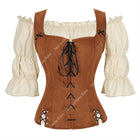 brown--2 piece
