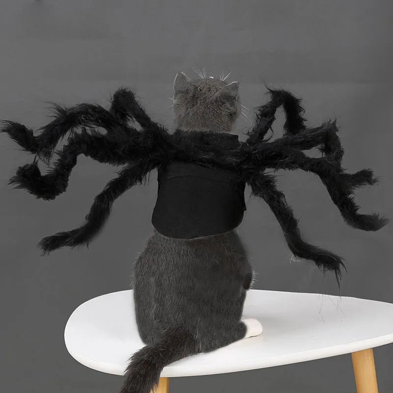 Cat Halloween Costume Cat Bat Wings - Pet Bat Costume Dress Costume Outfit Wing for Small - View 3