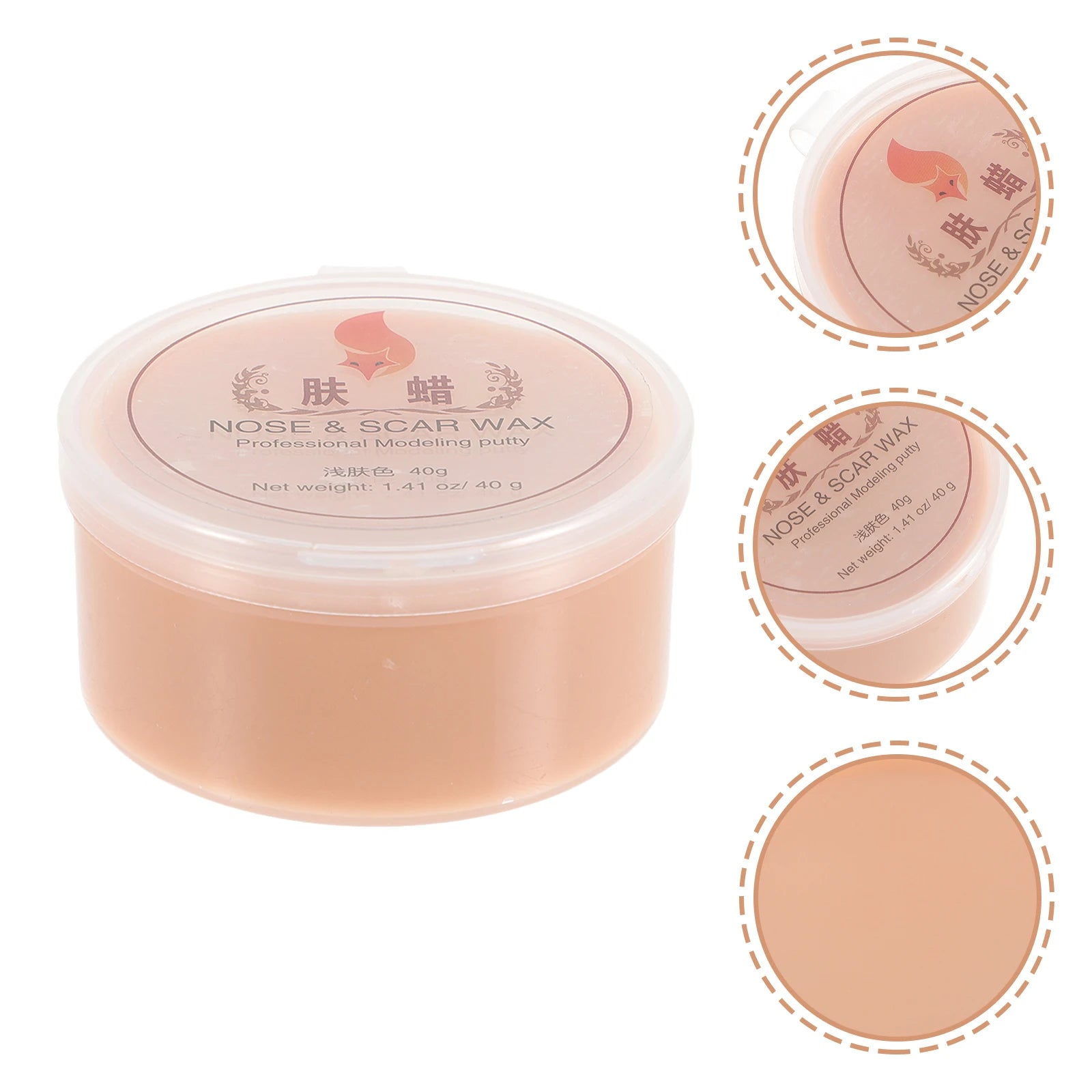 Skin Wax Modeling Fake Scar Wax Face Fake Body Makeup Wax Makeup Wax for Halloween - product image 6