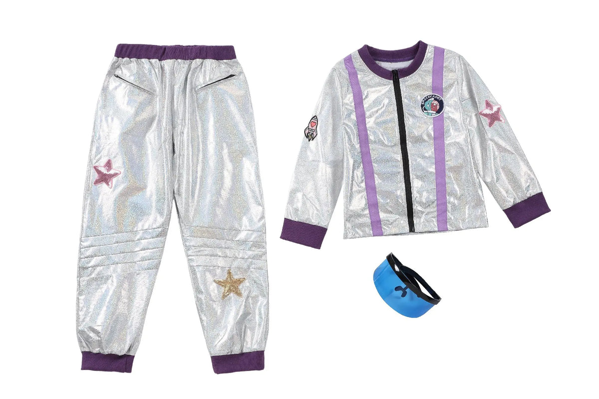 Kids Astronaut Halloween Space Costume - product image 3
