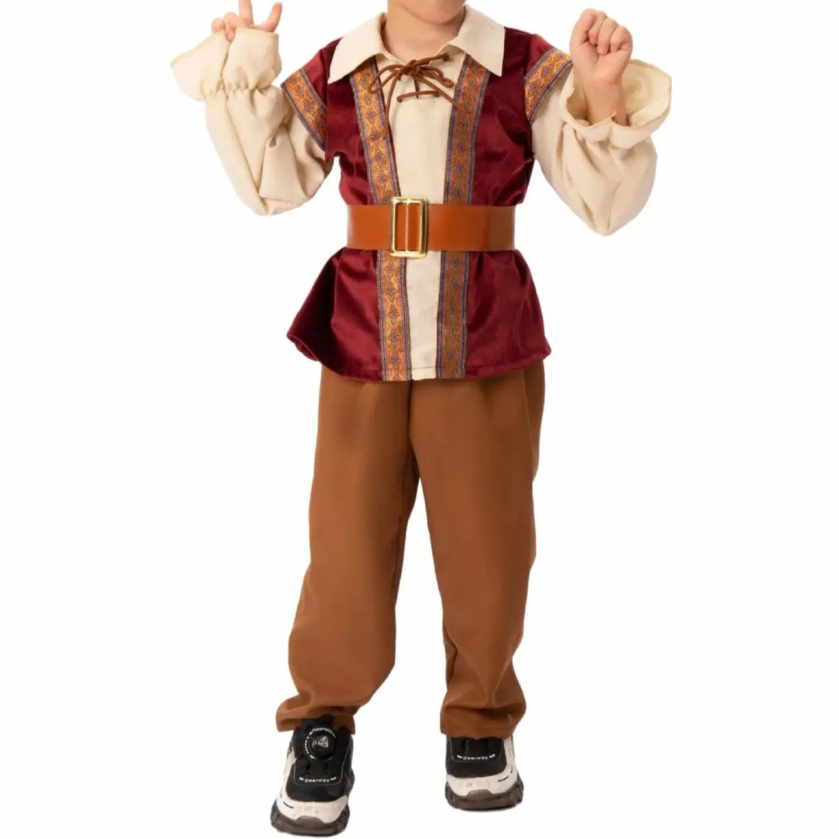 Bat Cape & Witch Hat Costume Set for Kids - product image 2