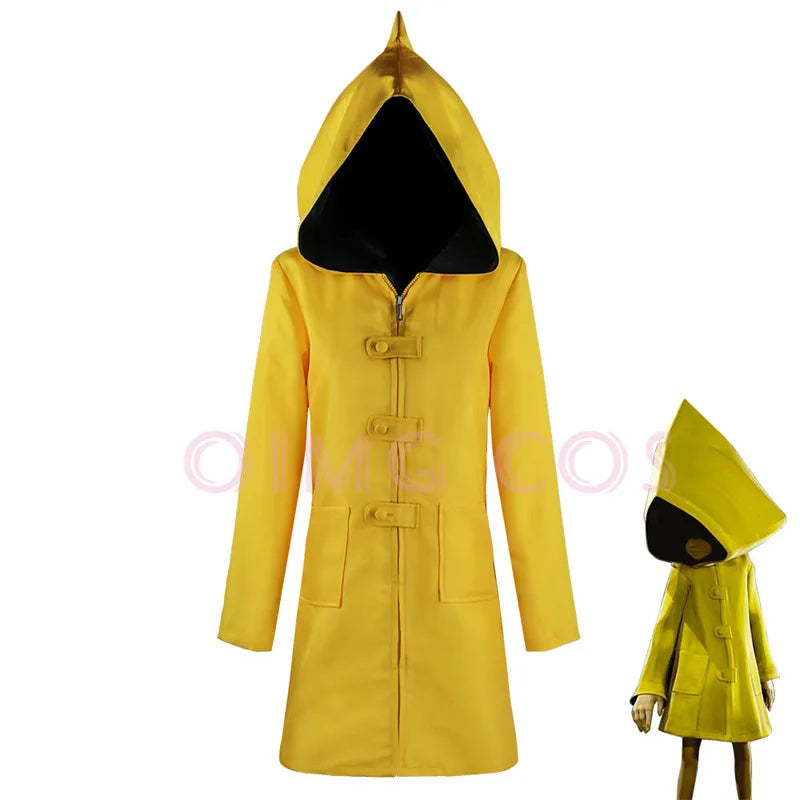 Little Nightmares Low Uniform Halloween Costume for Women