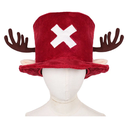Chopper Costume Anime Costume Disguise for Men Plush Hat Shoulder Bags Pants Outfits - Pants / 110