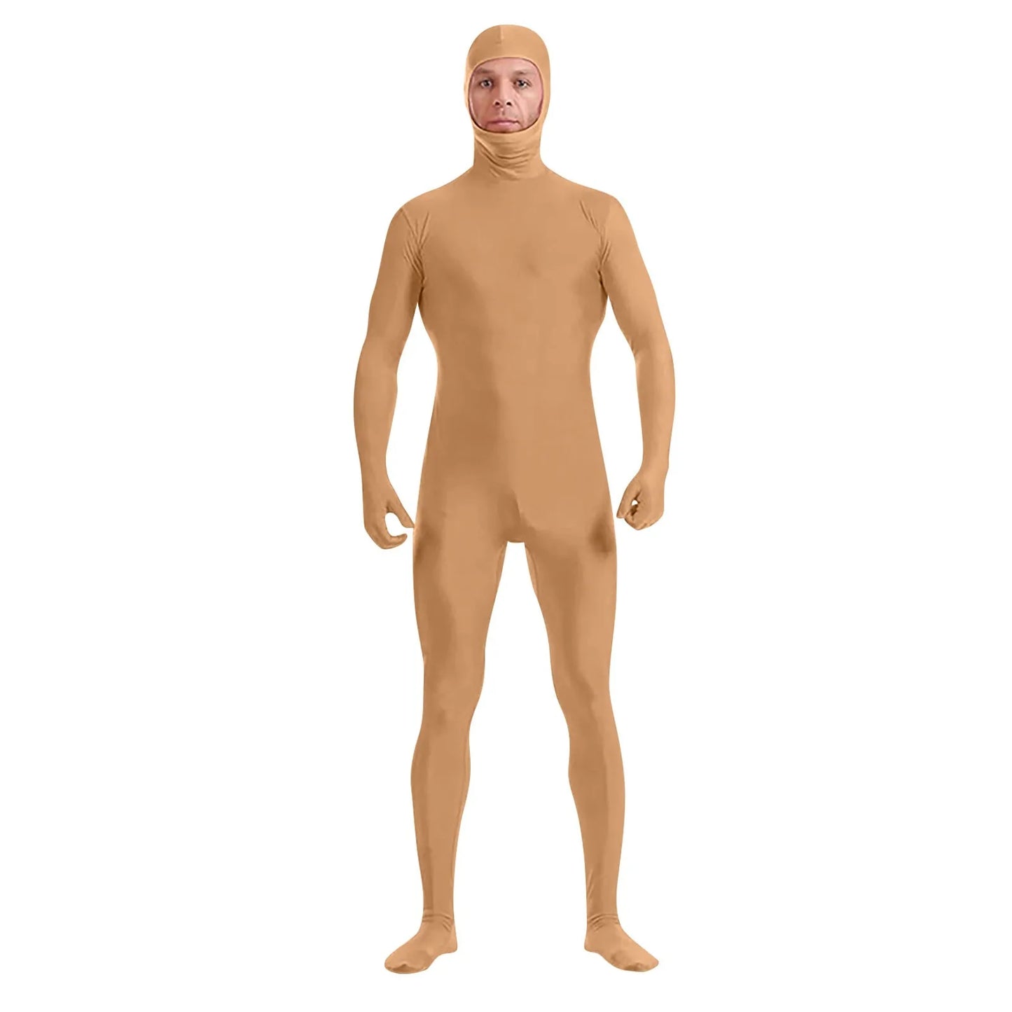 Adult New Full Body Zentai Suit For Men Second Skin Tight Suits Spandex Costume - alternate view 23