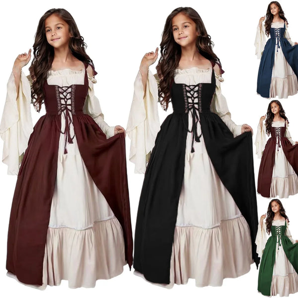 Women's Medieval Renaissance Drama Dance Girdle Costume School Idol