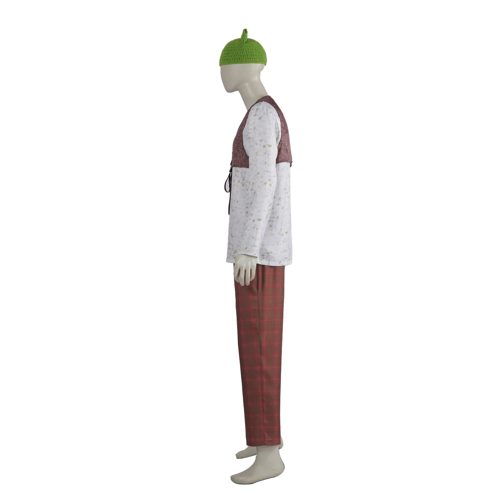 Anime Green Ogre Costume Monster Outfits Man Halloween Disguise Green Ogre Costumes - Green Ogre / XXXL