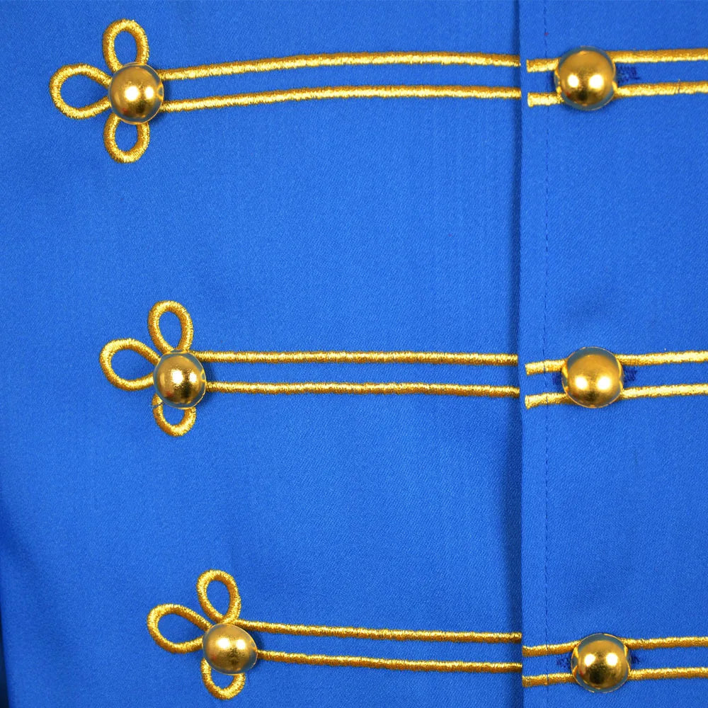 Men's Medieval Michael Jackson Style Retro Banquet Costume - alternate view 5