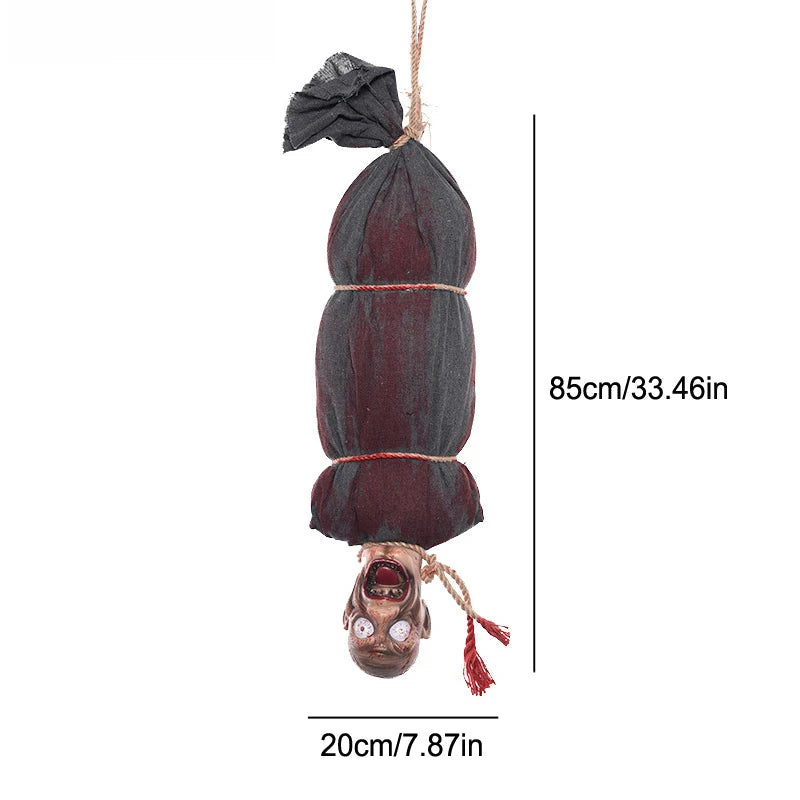 Electricity Meter Halloween decoration Halloween Hanging Decoration with Light-Up Eyes for Outdoor Yard - product image 26