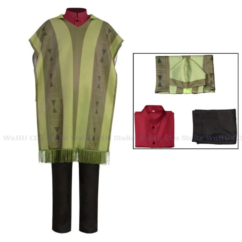Kids' Charm Bruno Camilo Ball Complete Set Cos Costume - alternate view 8