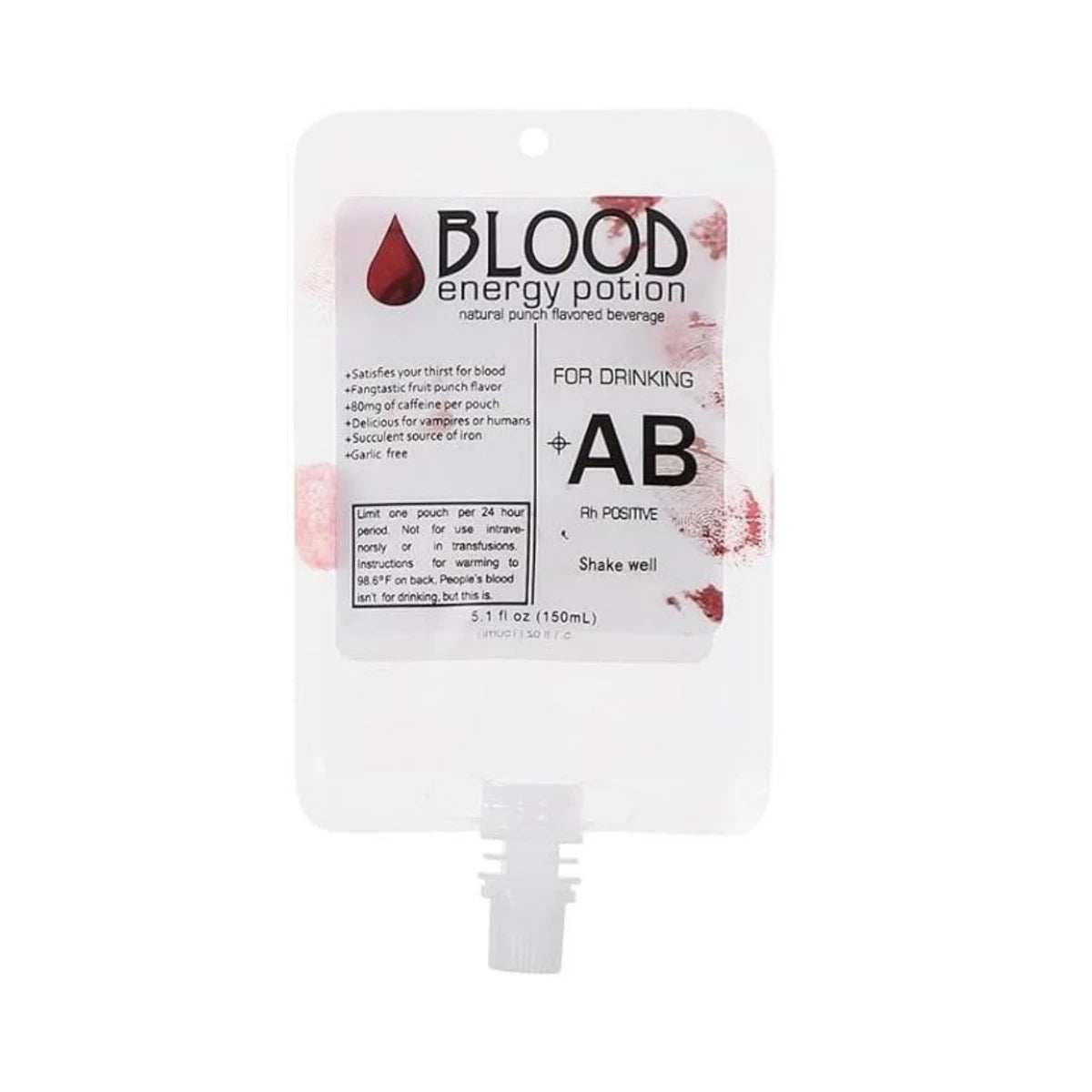 1Piece 250ml Halloween Blood Bags Vampire Fake Blood Suction Bags Drinks Plasma Beverage Halloween Decoration - product image 9
