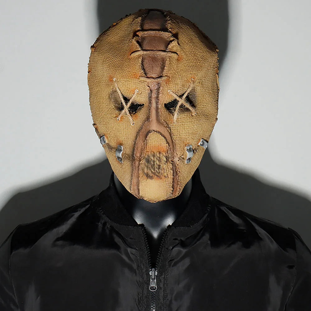 Halloween Horror Skull Killer Mask Cosplay Scary Evil Skeleton Full Face Latex Masks Helmet Party Costume - product image 1