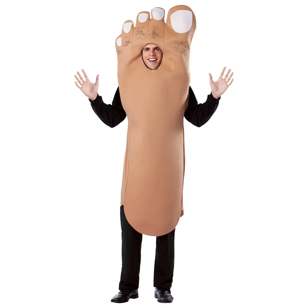 Halloween Funny Cosplay Costume Hand Foot Outfits Friends Couple Stage Performance Carnival Party