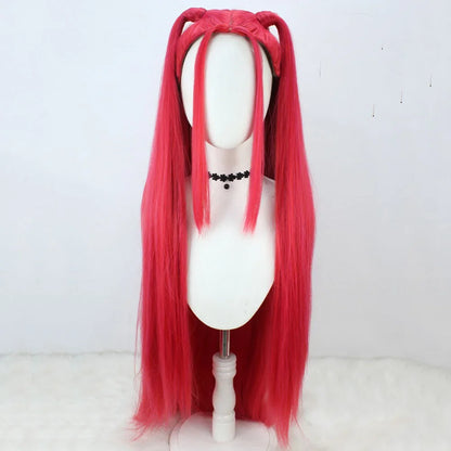 Halloween KPop Zoey / Mira / Rumi / Film Costume Perruque Femmes Filles Halloween Carnaval - View 5