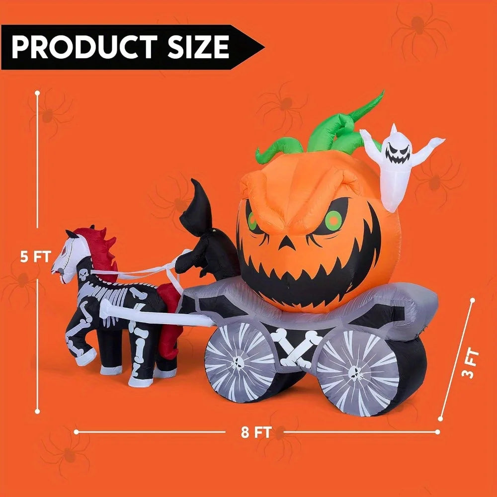Pumpkin Halloween Yard Decoration - product image 3