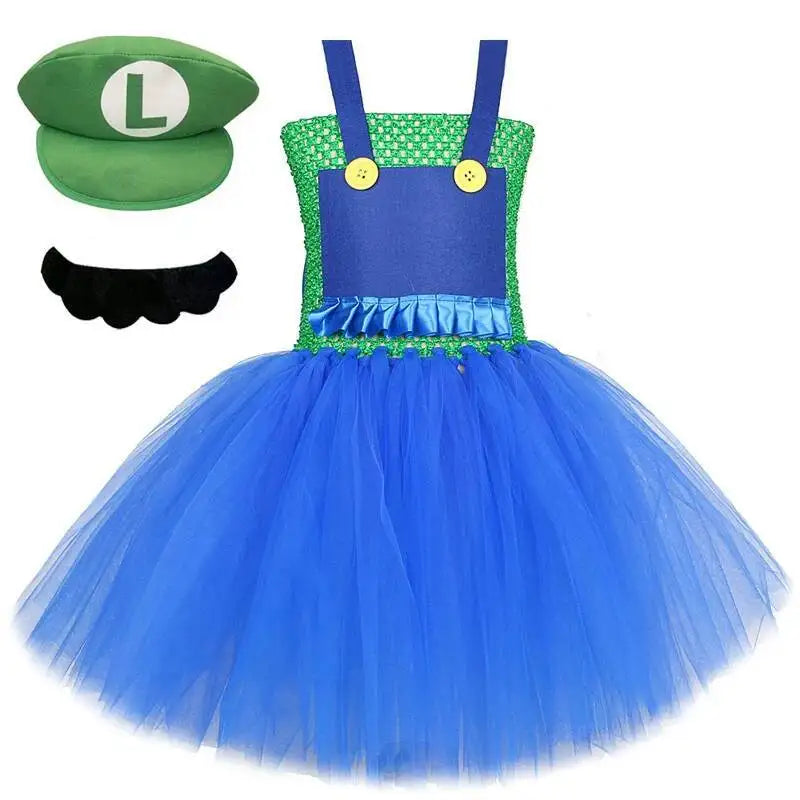 Game Hero Tutu Costume for Girls with Hat - product image 9