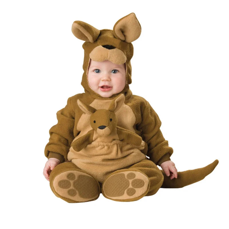 Baby Boys Girls Halloween Dinosaur Costume Romper Kids Clothing Set Toddler Co-splay Triceratops - product image 27