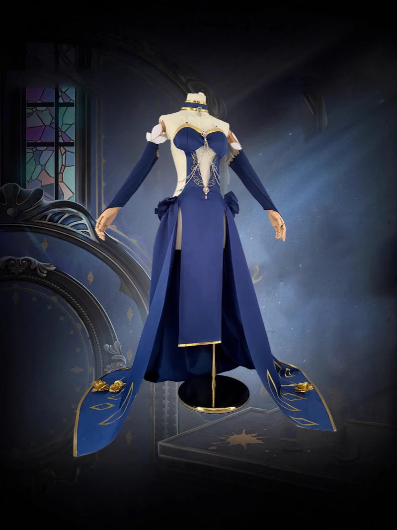 Anime C.C. Dress Fancy Outfit Costume - alternate view 2