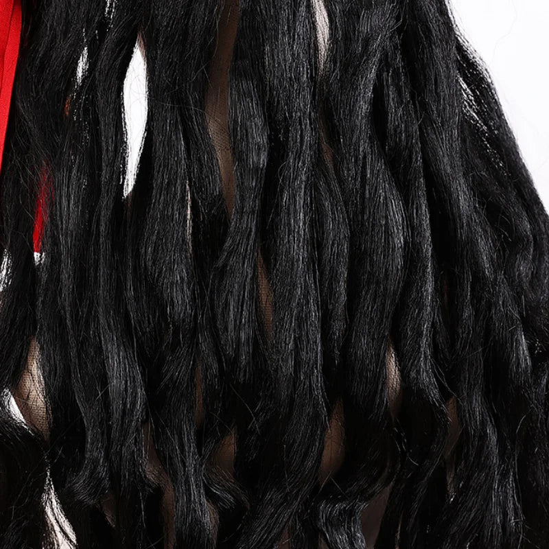 Men's Caribbean Pirate Captain Costume Wig - product image 6
