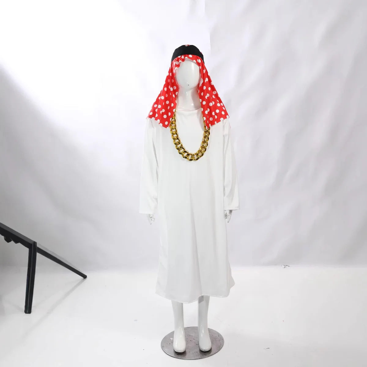 Men's Saint Joseph Biblical Religious Arabian Men Dubai Merchant Outfits Costume - alternate view 7