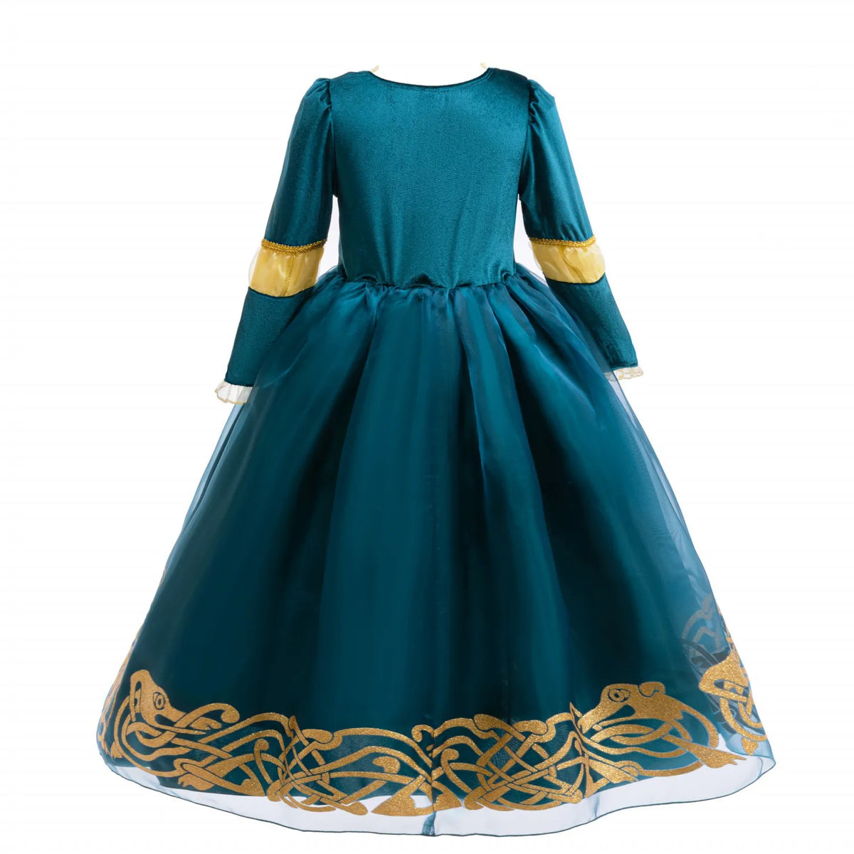 Girls Merida-Inspired Princess Halloween Costume Dress